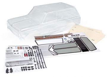 Traxxas 9111 Body Chevy Blazer ´72 Clear w Trim