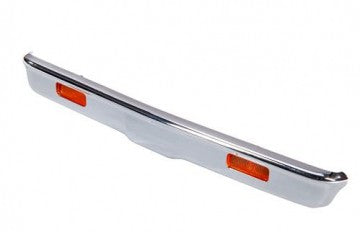 Traxxas 9126 Bumper Front Chrome with Mount and Lenses TRX-4