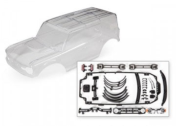 Traxxas 9211 Body Ford Bronco 2021 Clear