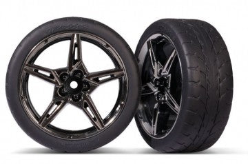 Traxxas 9370 Tires & Wheels Response Touring Front (2)  4-Tec 3.0