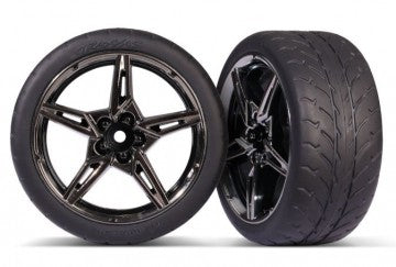 Traxxas 9371 Tires & Wheels Response Touring Rear (2)  4-Tec 3.0