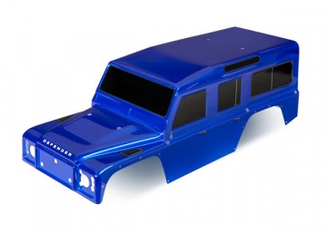 Traxxas 8011T Body Land Rover Defender Blue