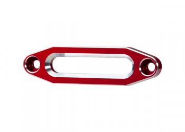 Traxxas 8870R Fairlead WInch Alu Red for Bumper (8865,8866,8867,8869,9224)