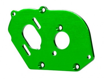 Traxxas 9490G Motor Plate 4mm Green Magnum 272R Transmission