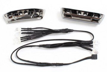 Traxxas 7186 LED Kit Front & Rear Set 1/16 E-Revo (Requires Power Supply #7286A)