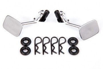 Traxxas 9121 Side Mirrors Chrome Chevy Blazer ´69 (#9112)