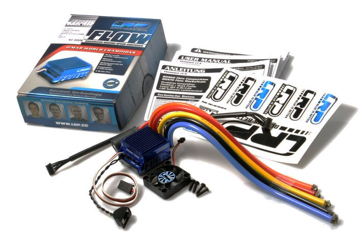 LRP FLOW WORKSTEAM BL SPEED-CONTROL