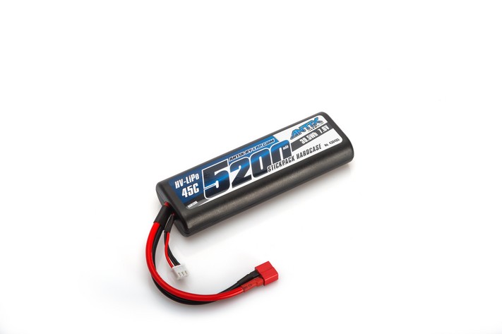 LRP HV LCG MODIFIED SHORTY GRAPHENE-4 4600MAH HARDCASE BATTERY - 7.6V LIPO - 120C/60C - 186G