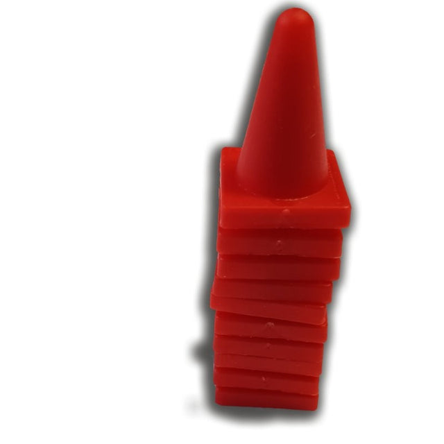 Kegle, mini - Pylone 10 St.1,5x1,5x2,5 cm