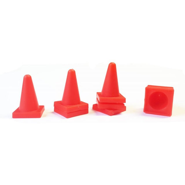 Kegle, mini - Pylone 10 St.1,5x1,5x2,5 cm
