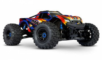 MAXX with WideMAXX 4x4 1/10 RTR TQi TSM