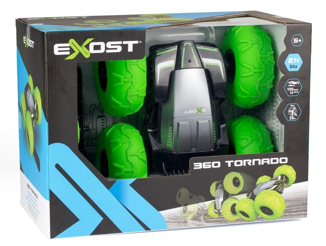 Exost Silverlit fjernstyret stunt bil