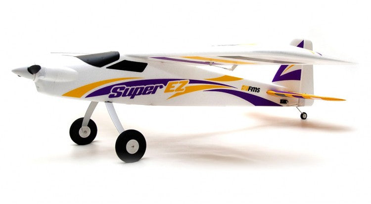 Super EZ V4 1220mm Reflex-Gyro & Floats RTF
