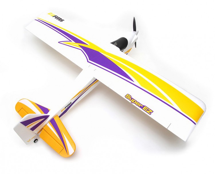 Super EZ V4 1220mm Reflex-Gyro & Floats RTF