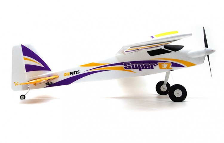 Super EZ V4 1220mm Reflex-Gyro & Floats RTF