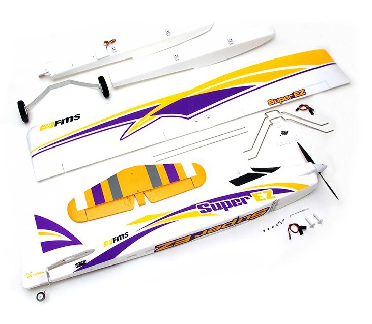 Super EZ V4 1220mm Reflex-Gyro & Floats RTF