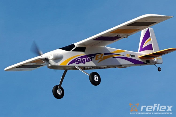 Super EZ V4 1220mm Reflex-Gyro & Floats RTF