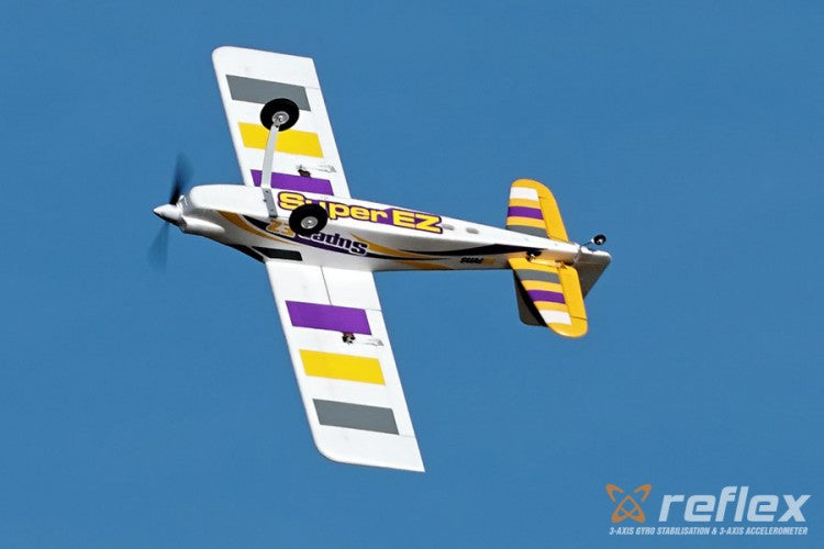 Super EZ V4 1220mm Reflex-Gyro & Floats RTF