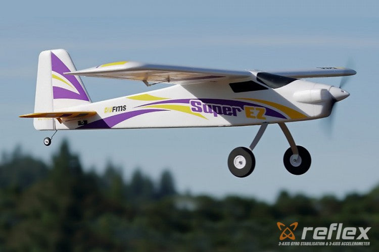 Super EZ V4 1220mm Reflex-Gyro & Floats RTF