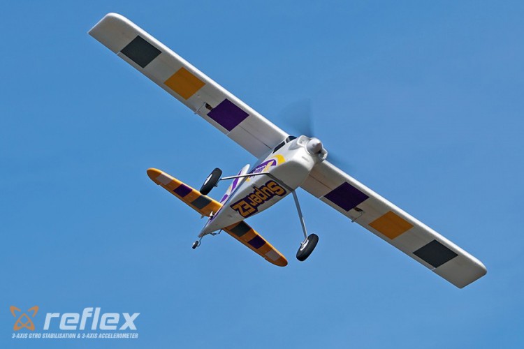 Super EZ V4 1220mm Reflex-Gyro & Floats RTF