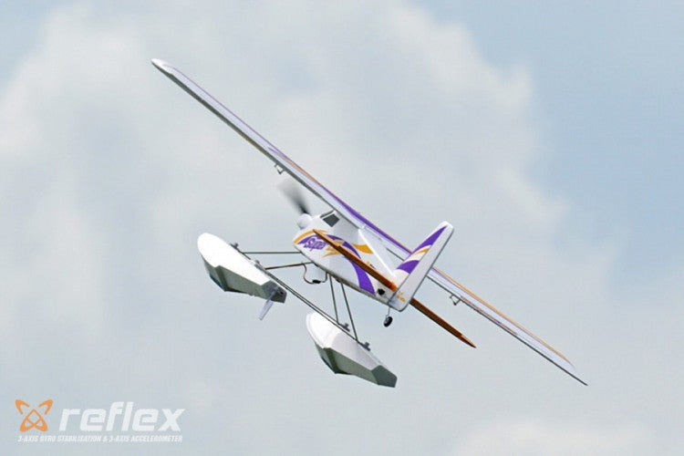 Super EZ V4 1220mm Reflex-Gyro & Floats RTF