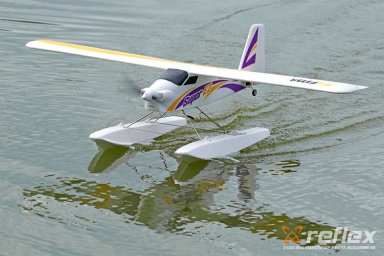 Super EZ V4 1220mm Reflex-Gyro & Floats RTF