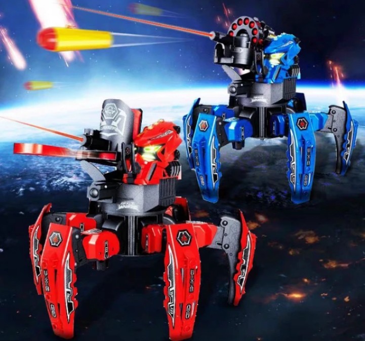 Star Warrior fjernstyret angrebsrobot