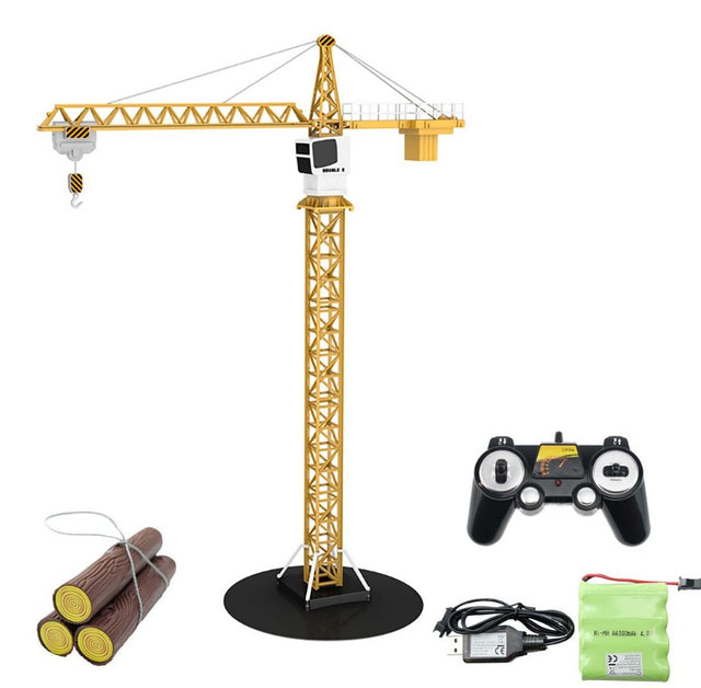 Fjernstyret krantårn fra Double Eagle
