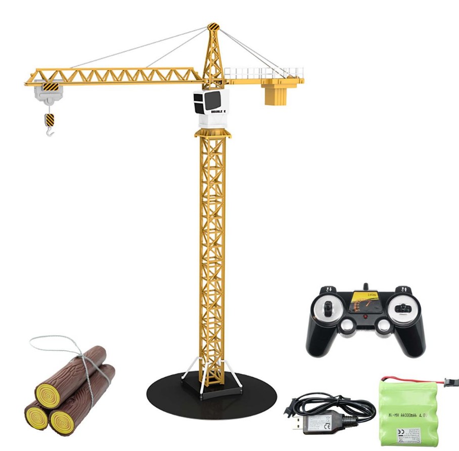 Fjernstyret krantårn fra Double Eagle