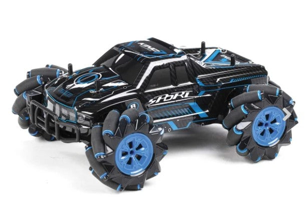 Fjernstyret supersej King Stunt Car