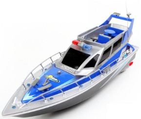 Fjernstyret politi speed båd