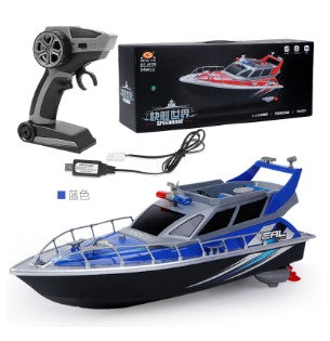 Fjernstyret politi speed båd