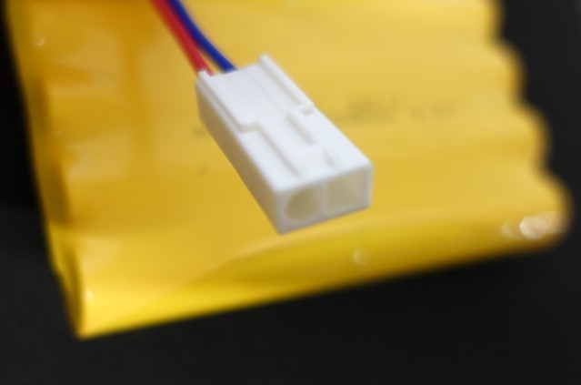 9,6V NiCd batteri 800mAh tamiya stik