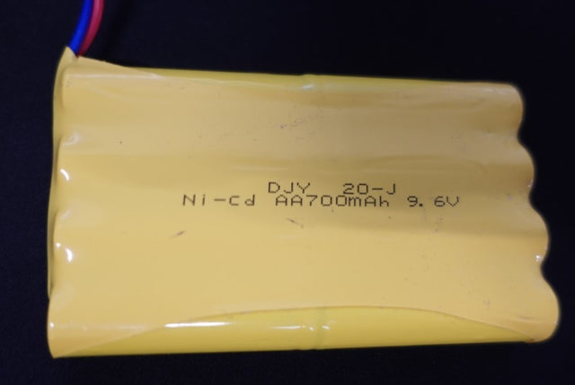 9,6V NiCd batteri 800mAh tamiya stik