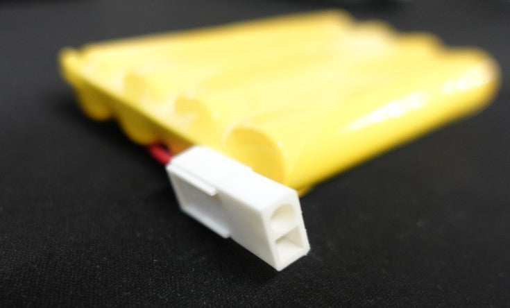 9,6V NiCd batteri 800mAh tamiya stik