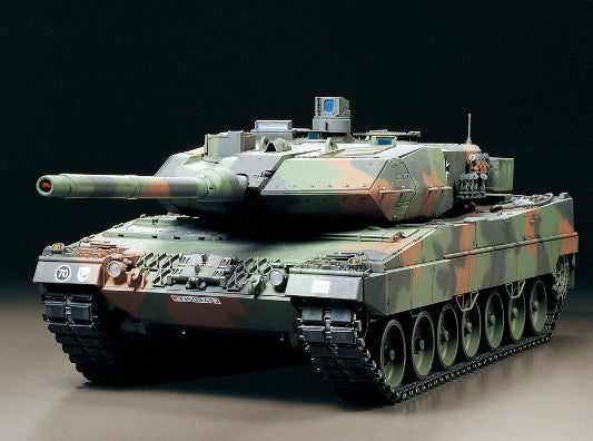 1/16 RC LEOPARD 2A6 samle kit