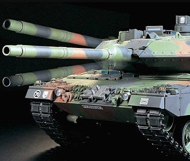 1/16 RC LEOPARD 2A6 samle kit