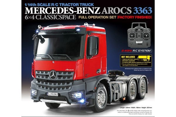 Mercedes-Benz Arocs 3363 6x4 ClassicSpace - 56352