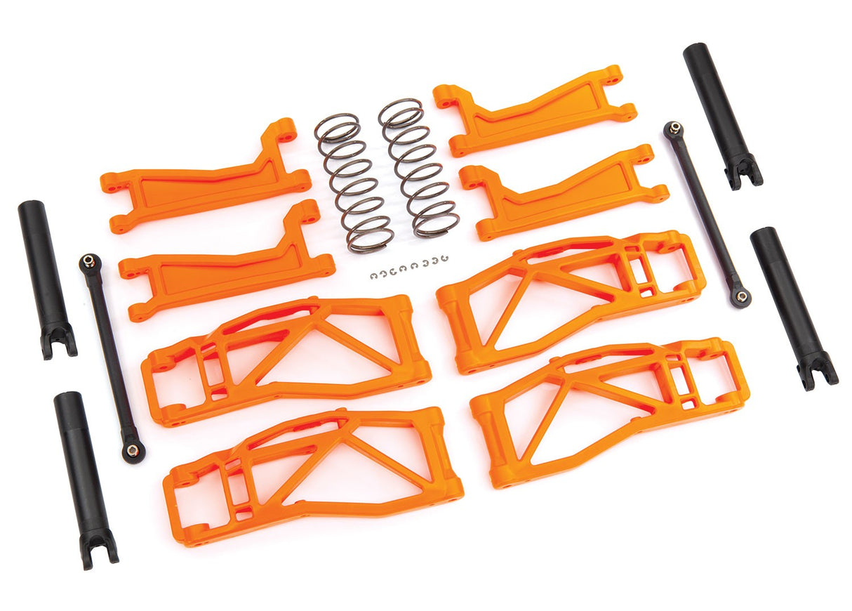 Traxxas 8995T Suspension Kit WideMaxx Orange Maxx