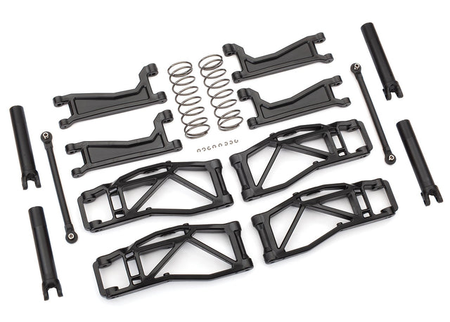 Traxxas 8995 Suspension Kit WideMaxx Black Maxx