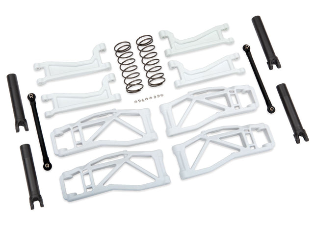Traxxas 8995A Suspension Kit WideMaxx White Maxx*