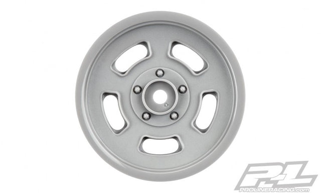 Proline Slot Mag Drag Spec 2.2" Gray Front Wheels SC Drag