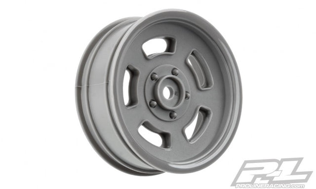Proline Slot Mag Drag Spec 2.2" Gray Front Wheels SC Drag