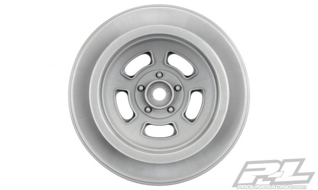 Proline Wheels Slot Mag Drag Spec 2.2"/3.0" Grey (2) SC Drag Car Rear