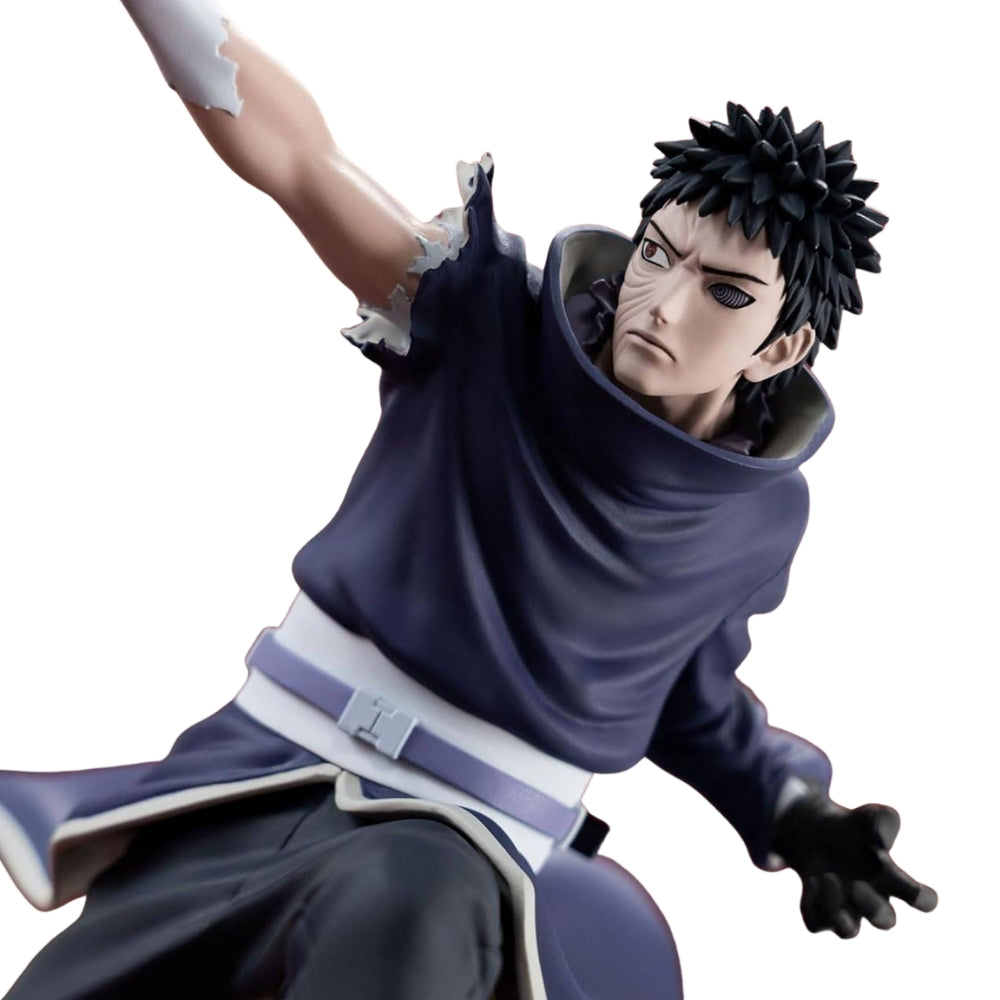 Bandai -Naruto 72 Series- 63 Vibration Stars-Kakashi Hatake & Obito Uchiha-(B:Obito Uchiha)