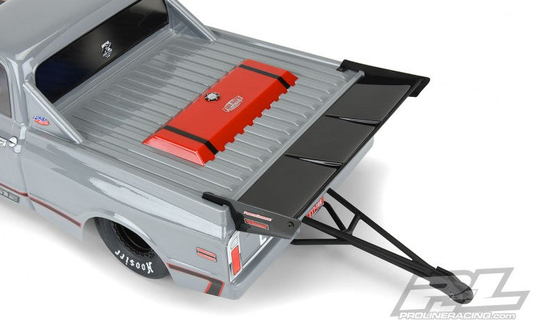 Proline 1972 Chevy C-10 Clear Body Slash Drag Car