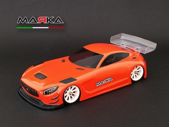 Marka Mini-Z RK-AMGT RACING LEXAN BODY KIT (98MM W/B) - Regular