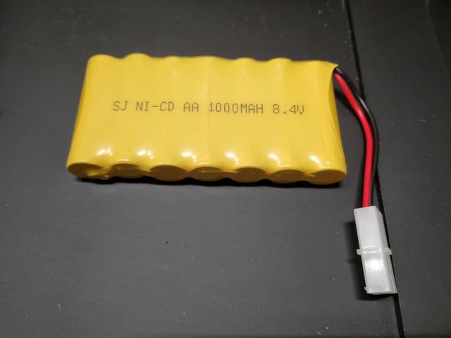 8,4V Ni-CD 1000mAh - Tamiya stik