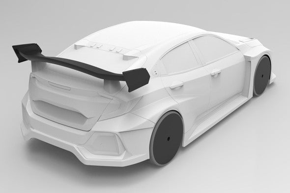 Bittydesign HC-F Body FWD 1/10