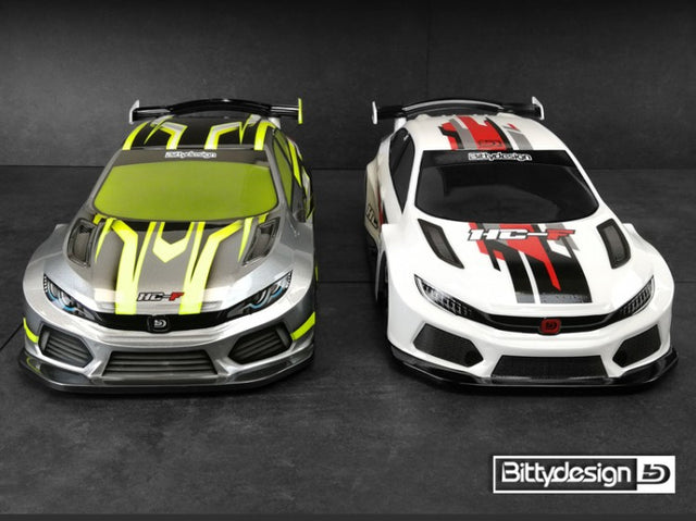 Bittydesign HC-F Body FWD 1/10